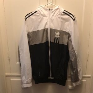 Adidas Windbreaker Unisex (Woman’s M/Men’s S)